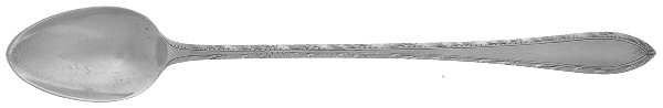Feather Edge (Sterling, 1901) Infant Feeding Spoon