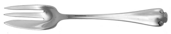 Flemish (Sterling, 1911, No Monograms) Individual Caviar Fork