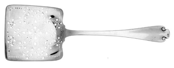 Flemish (Sterling, 1911, No Monograms) Solid Pierced Waffle Server