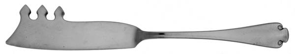 Flemish (Sterling, 1911, No Monograms) Solid Serving Cheese Knife