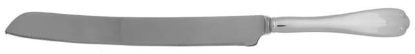 Flemish (Sterling, 1911, No Monograms) Wedding Cake Knife with Stainless Blade