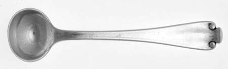 Flemish (Sterling, 1911, No Monograms) Master Salt Spoon