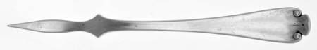 Flemish (Sterling, 1911, No Monograms) Solid Nut Pick