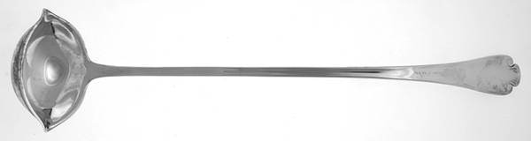Flemish (Sterling, 1911, No Monograms) Punch Ladle with Double Lipped Bowl