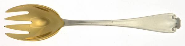Flemish (Sterling, 1911, No Monograms) Ice Cream Fork
