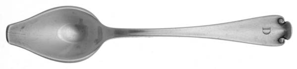 Flemish (Sterling, 1911, No Monograms) Individual Grapefruit Spoon