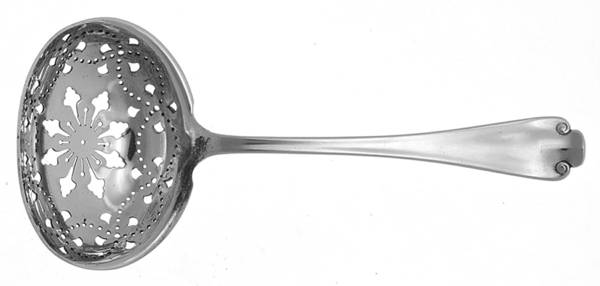 Flemish (Sterling, 1911, No Monograms) Small Sugar Sifter