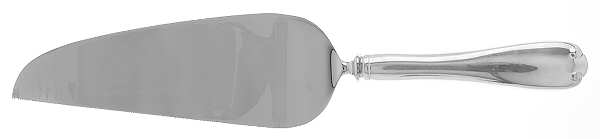 Flemish (Sterling, 1911, No Monograms) Pie & Cake Server with Stainless Blade