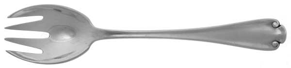Flemish (Sterling, 1911, No Monograms) Ice Cream Fork