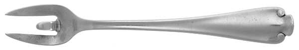 Flemish (Sterling, 1911, No Monograms) Fork-Lemon