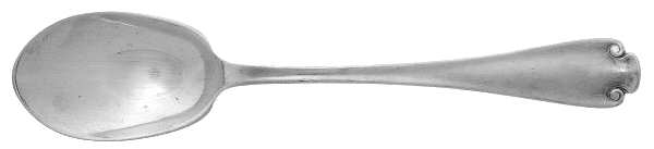 Flemish (Sterling, 1911, No Monograms) Ice Cream Spoon Individual