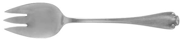 Flemish (Sterling, 1911, No Monograms) Large Individual Terrapin Fork