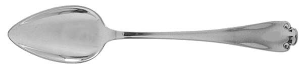 Flemish (Sterling, 1911, No Monograms) Fruit/Orange Spoon