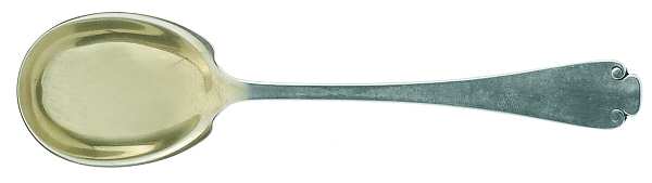 Flemish (Sterling, 1911, No Monograms) Sugar Spoon