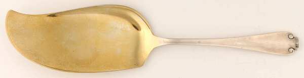 Flemish (Sterling, 1911, No Monograms) Large Solid Ice Cream Server