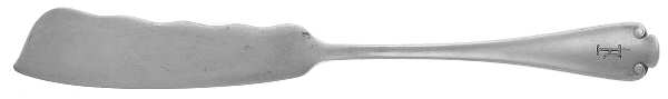 Flemish (Sterling, 1911, No Monograms) Solid Pickle Serving Knife