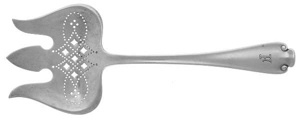 Flemish (Sterling, 1911, No Monograms) Large Cucumber Server