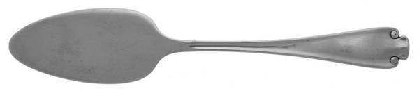 Flemish (Sterling, 1911, No Monograms) Solid Cheese Server