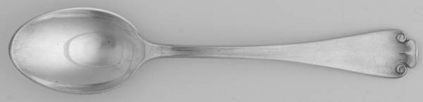 Flemish (Sterling, 1911, No Monograms) Five O'Clock Teaspoon