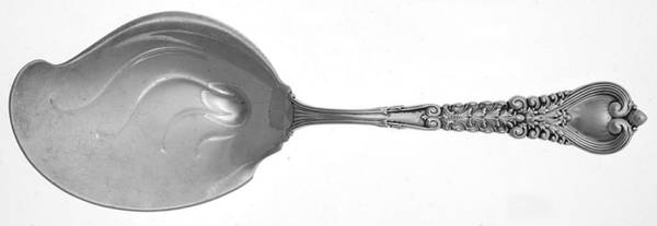 Florentine (Sterling, 1900) Solid Fried Oyster Server