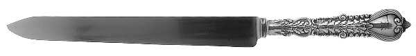 Florentine (Sterling, 1900) Large Stainless Blade Roast Carving Knife