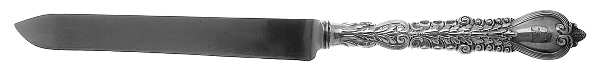 Florentine (Sterling, 1900) Small Steak Carving Knife with Stainless Blade