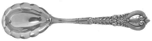 Florentine (Sterling, 1900) Sugar Shell Spoon