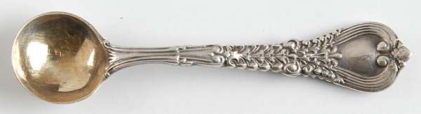 Florentine (Sterling, 1900) Individual Salt Spoon