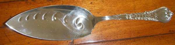 Florentine (Sterling, 1900) Large Solid Fish Serving Knife
