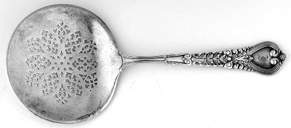 Florentine (Sterling, 1900) Tomato Server, Solid Piece