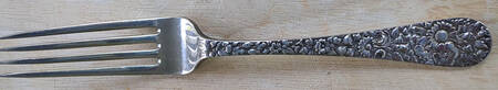 Floral (Silverplate, 1884) Fork