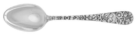 Floral (Silverplate, 1884) Demitasse Spoon