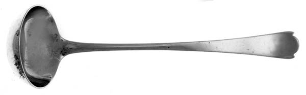 Fox Head (Sterling, 1956) Solid Piece Cream Ladle