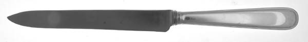 Gramercy (Sterling, 1921) Large Stainless Blade Roast Carving Knife