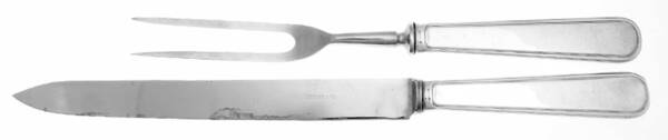 Gramercy (Sterling, 1921) Large 2-Piece Roast Carving Set w/Stainless Blade