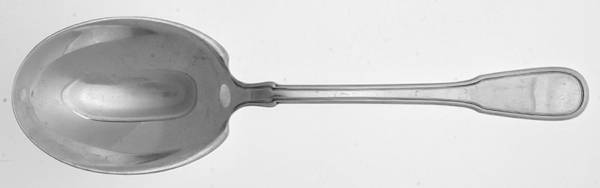 Gramercy (Sterling, 1921) Solid Smooth Berry/Casserole Spoon