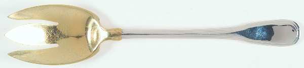 Gramercy (Sterling, 1921) Oversize Solid Salad Servng Fork