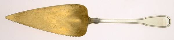 Gramercy (Sterling, 1921) Solid Pastry Server