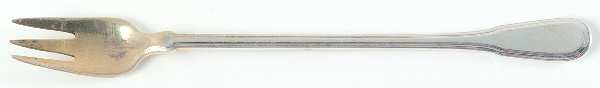 Gramercy (Sterling, 1921) Cocktail/Seafood Fork