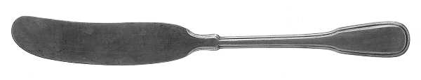 Gramercy (Sterling, 1921) Flat Handle Butter Spreader