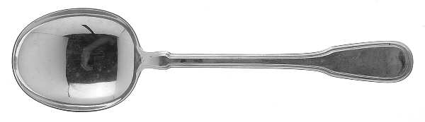Gramercy (Sterling, 1921) Round Bowl Soup Spoon (Gumbo)