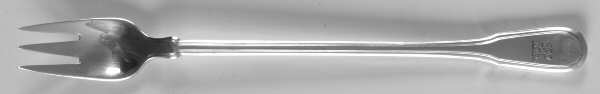 Gramercy (Sterling, 1921) Cocktail/Seafood Fork