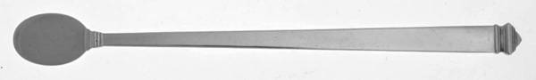 Hampton (Sterling, 1934, No Monograms) Small Martini Stirrer