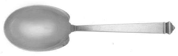 Hampton (Sterling, 1934, No Monograms) Preserve Spoon