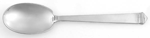 Hampton (Sterling, 1934, No Monograms) Large Jelly Spoon