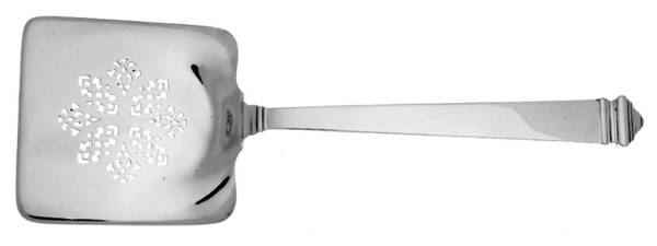 Hampton (Sterling, 1934, No Monograms) Solid Pierced Waffle Server