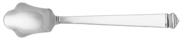 Hampton (Sterling, 1934, No Monograms) Ice Cream Spoon Individual HC