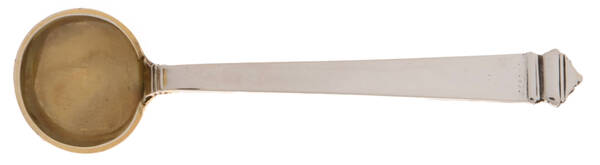 Hampton (Sterling, 1934, No Monograms) Individual Salt Spoon