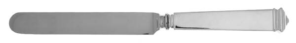 Hampton (Sterling, 1934, No Monograms) Dessert/Tea Knife with Stainless Blade