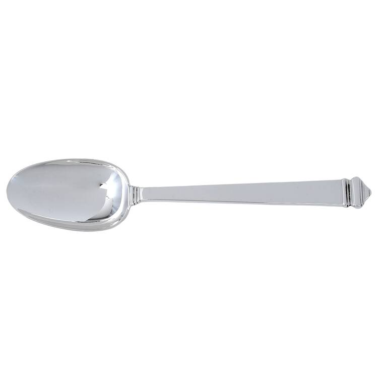 Hampton (Sterling, 1934, No Monograms) Tablespoon (Serving Spoon)